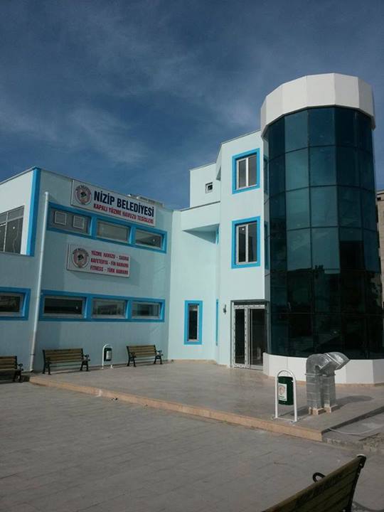 Olimpik Havuz Hizmete Hazır Olimpik Havuz Hizmete Hazır