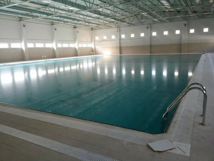 Olimpik Havuz Hizmete Hazır Olimpik Havuz Hizmete Hazır