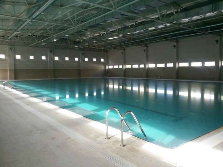 Olimpik Havuz Hizmete Hazır Olimpik Havuz Hizmete Hazır