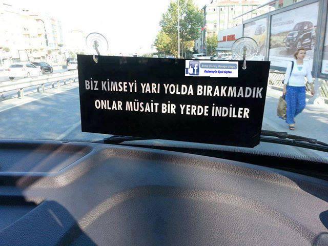 Bu Dolmuşçuların Hepsimi Şair Olur Arkadaş