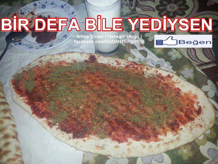 Yemeyen Yoktur ?