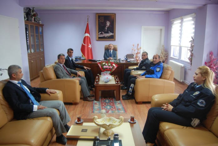 Nizip Emniyet Müdürlüğünce Polis Haftası etkinlikleri kapsamında, Nizip Kaymakamı Yaş
