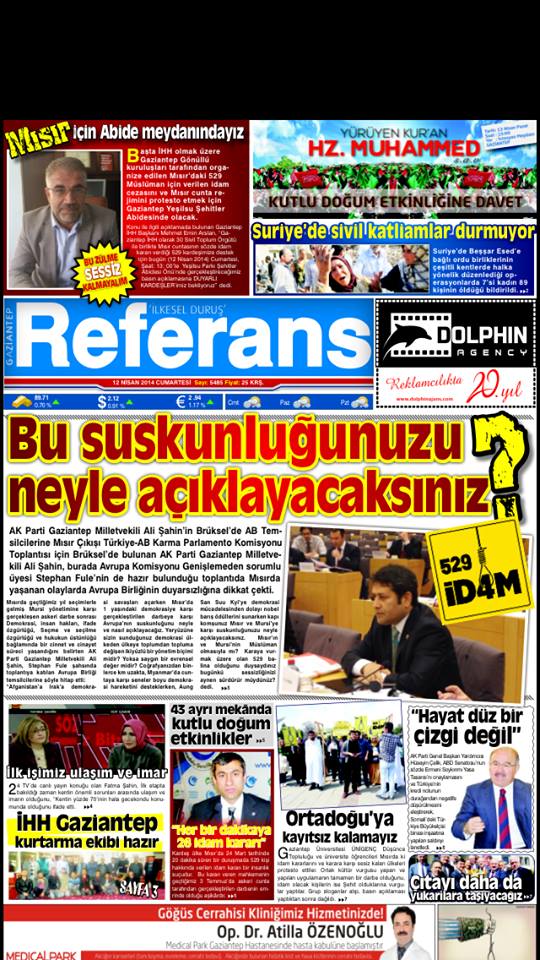 Ali Şahin Mesajları