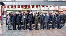 Türk Polis Teşkilatının 169. kuruluş yıl dönümü Gaziantep’in Nizip ilçesinde çeşitlik Türk Polis Teşkilatının 169. kuruluş yıl dönümü Gaziantep’in Nizip ilçesinde çeşitlik