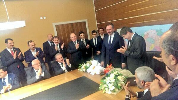 Nizipli Abdülhamit Gül Ak Parti Genel Başkan Yardımcılığına Getirildi