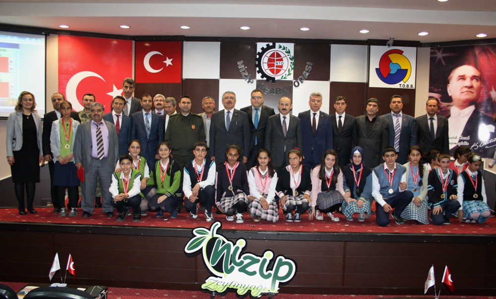 Nizip Ticaret Odası Sponsorluğunda Düzenlenen Bilgi Yarışmaları Finali Yapıldı.