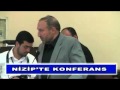 Video: NİZİP'TE KONFERANS