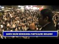Video: ŞAHİN SEÇİM BÜROSUNDA PARTİLİLERE SESLENDİ
