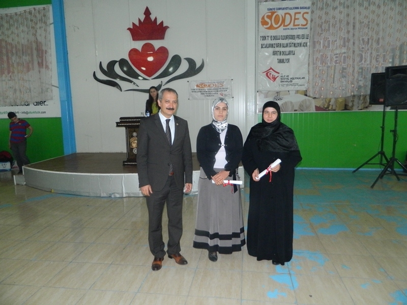 7 den 77 ye okullu olduk3 projesinin yemekli tanıtım toplantısı