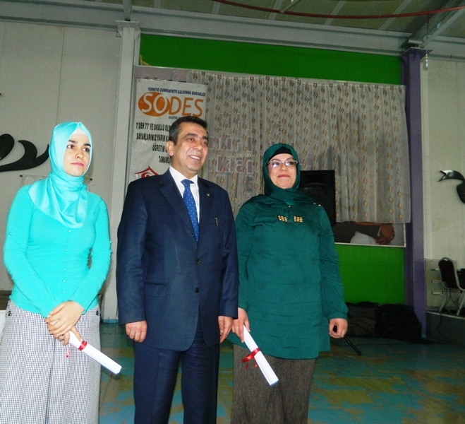 7 den 77 ye okullu olduk3 projesinin yemekli tanıtım toplantısı