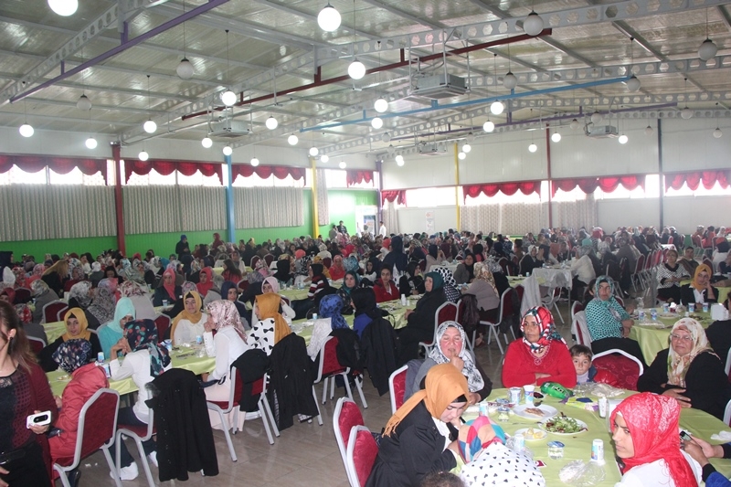 7 den 77 ye okullu olduk3 projesinin yemekli tanıtım toplantısı