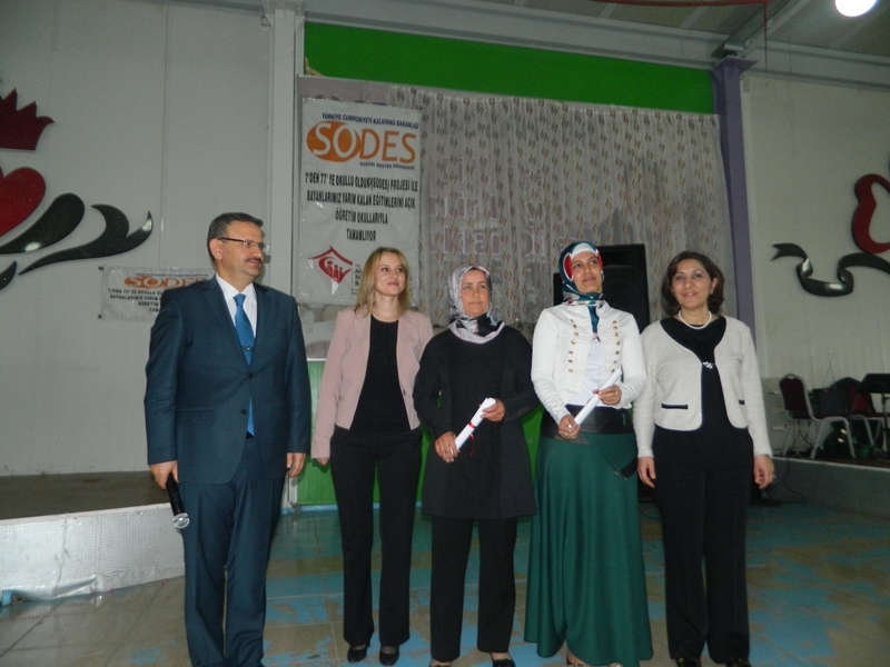 7 den 77 ye okullu olduk3 projesinin yemekli tanıtım toplantısı