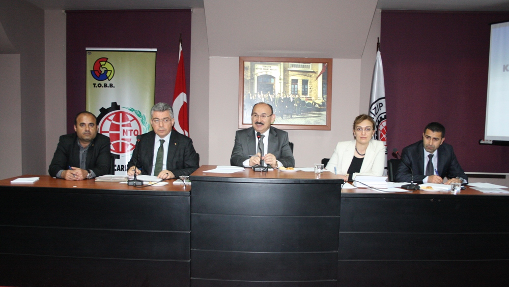 Nizip Ticaret Odası SWOT Analizi Çalıştayı Yapıldı.