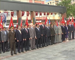 23 Nisan Ulusal Egemenlik ve Çocuk Bayramı Töreni