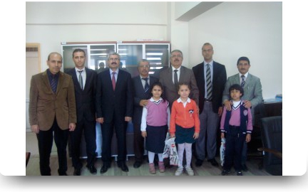 23 Nisan Ulusal Egemenlik ve Çocuk Bayramı Töreni
