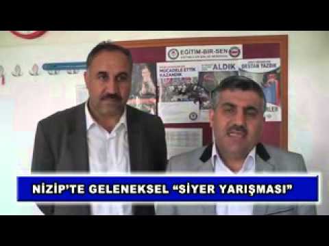 Video: Nizip'te geleneksel "siyer yarışması"