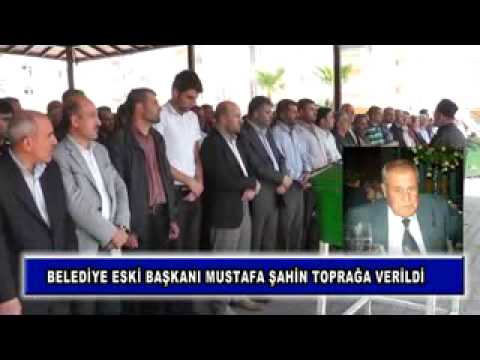 Video: Belediye eski başkanı mustafa şahin toprağa verildi