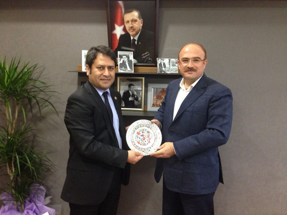 Ali Şahin Mesajları
