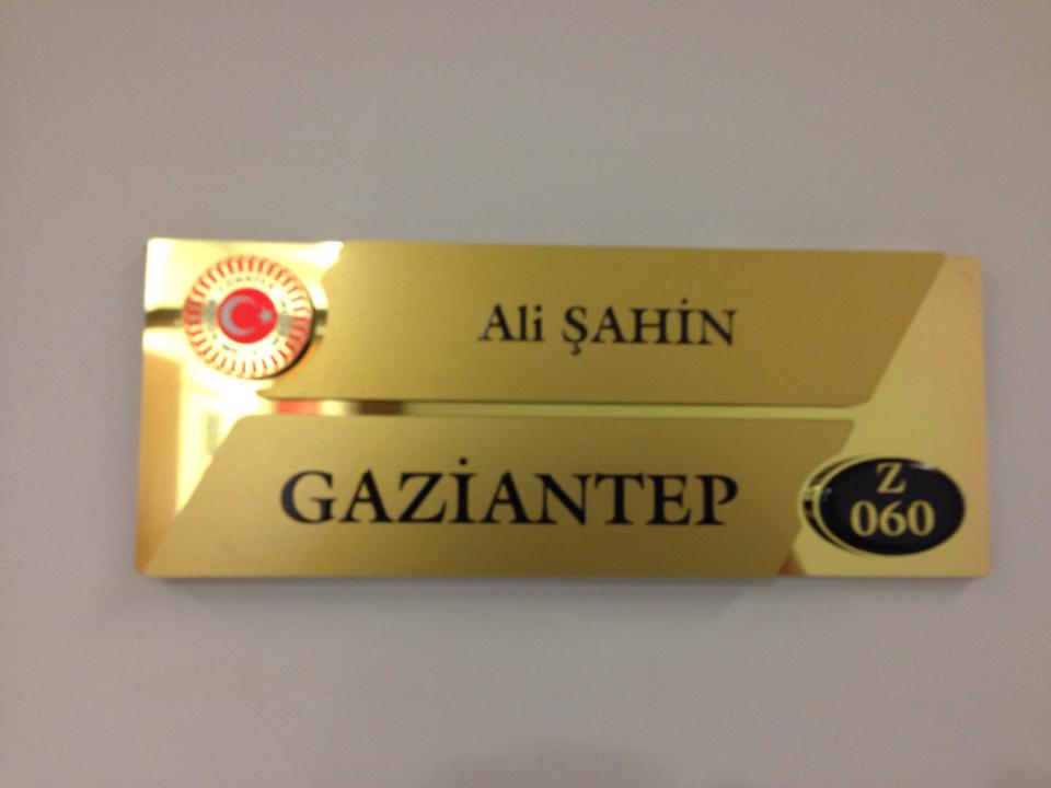 Ali Şahin Mesajları