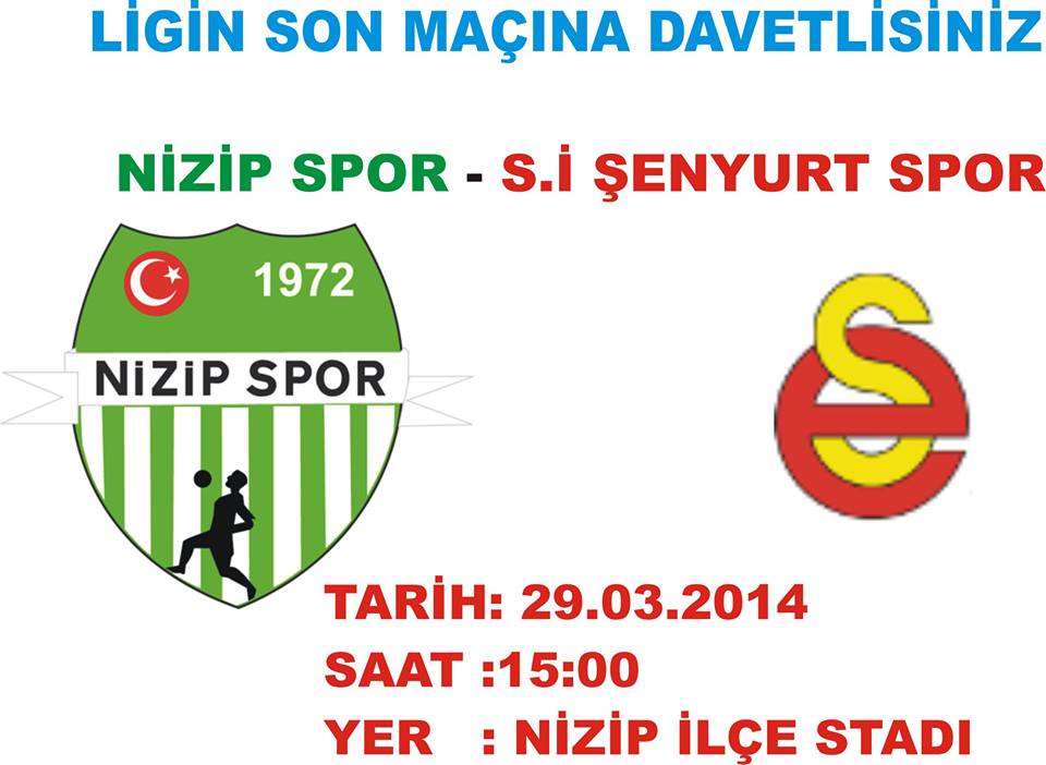 Nizip Spor mesajları