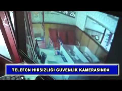 Video: TELEFON HIRSIZLIĞI GÜVENLİK KAMERASINDA