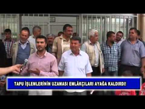 Video: TAPU İŞLEMLERİNİN UZAMASI EMLÂKÇILARI AYAĞA KALDIRDI!