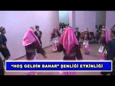 Video: "HOŞ GELDİN BAHAR" ŞENLİĞİ ETKİNLİĞİ