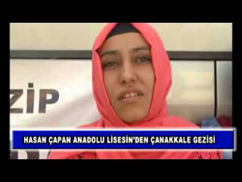 Hasan çapan anadolu lisesin'den çanakkale gezisi