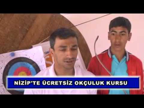Nizip'te ücretsiz okçuluk kursu