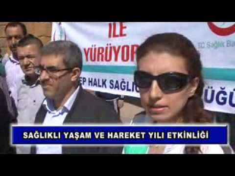 Video: SAĞLIKLI YAŞAM VE HAREKET YILI ETKİNLİĞİ