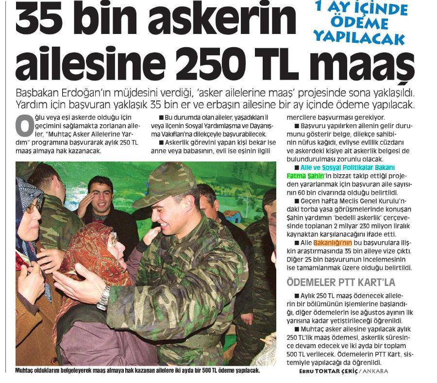 Nizip SYDV mesajları