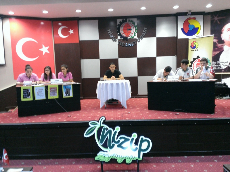 Liseler Arası Münazara Etkinliği Başladı...