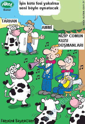 Sütaş karikatürleri Nizip.com'da Olursa.