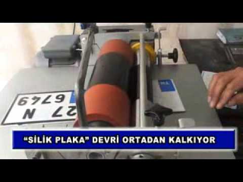 "silik plaka" devri ortadan kalkıyor