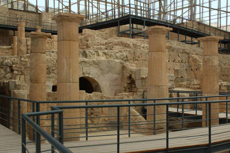 Havaların ısınmasıyla birlikte zeugma'ya ziyaretler arttı