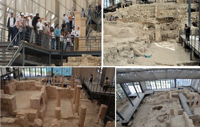 Havaların ısınmasıyla birlikte zeugma'ya ziyaretler arttı