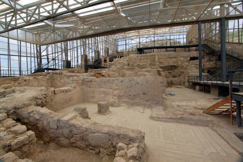 Havaların ısınmasıyla birlikte zeugma'ya ziyaretler arttı