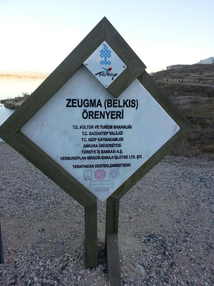 Havaların ısınmasıyla birlikte zeugma'ya ziyaretler arttı