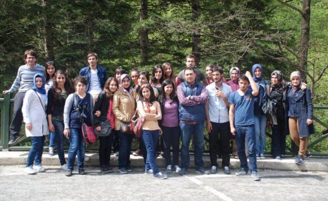 Nizip Eğitim Fakültesi Öğrencileri Trabzon'da