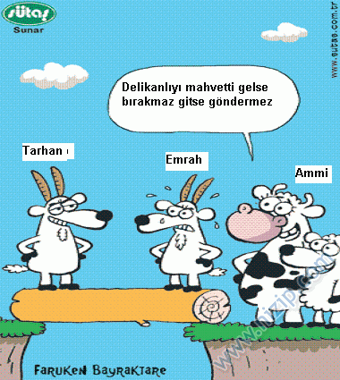 Sütaş karikatürleri Nizip.com'da Olursa.