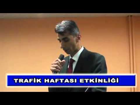 Trafik haftası etkinliği