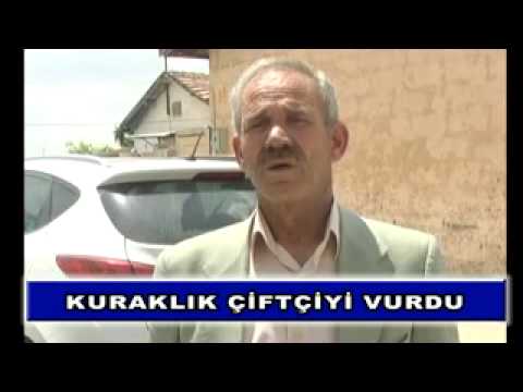 Kuraklık çiftçiyi vurdu