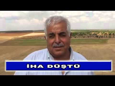 Nizip/ Sarıkoç Köyüne İHA düşdü