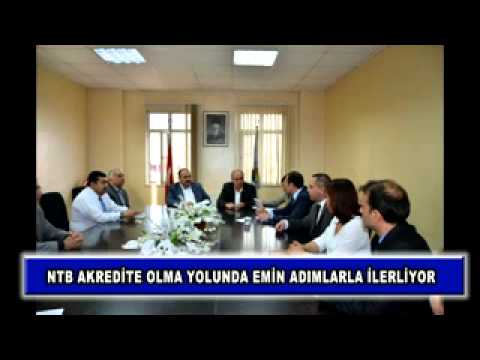 Ntb akredite olma yolunda emin adımlarla ilerliyor