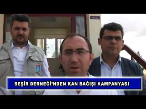 Beşir derneği'nden kan bağışı kampanyası