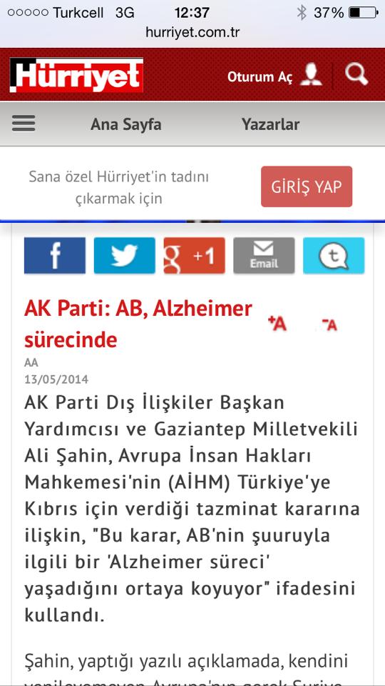 Ali Şahin Mesajları