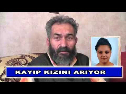 Kayıp kızını arıyor