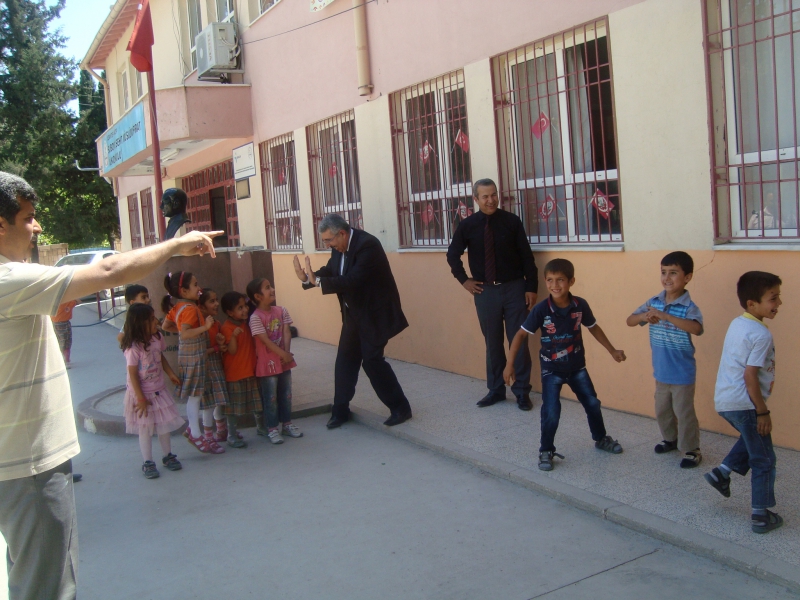 Suboyu Şehit Müslüm Fırat İlkokuluna Ziyaret