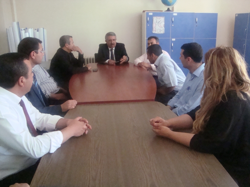 Suboyu Şehit Müslüm Fırat İlkokuluna Ziyaret