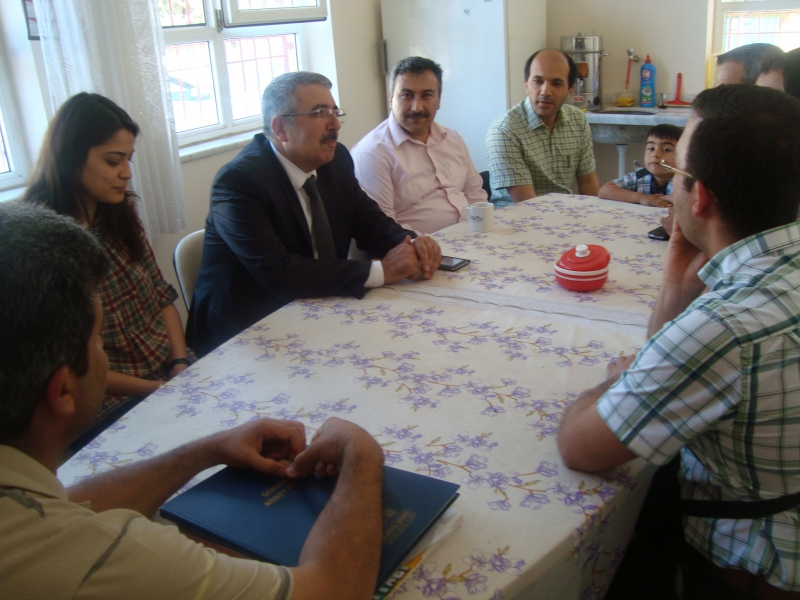 Suboyu Şehit Müslüm Fırat İlkokuluna Ziyaret